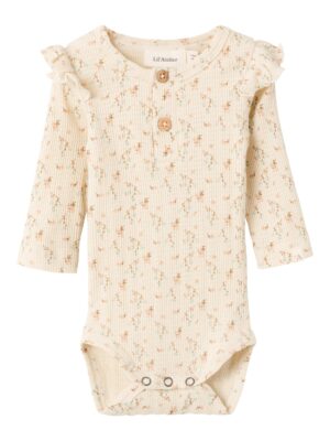 Lil Atelier Thida Slim Body - Fog - 56 cm