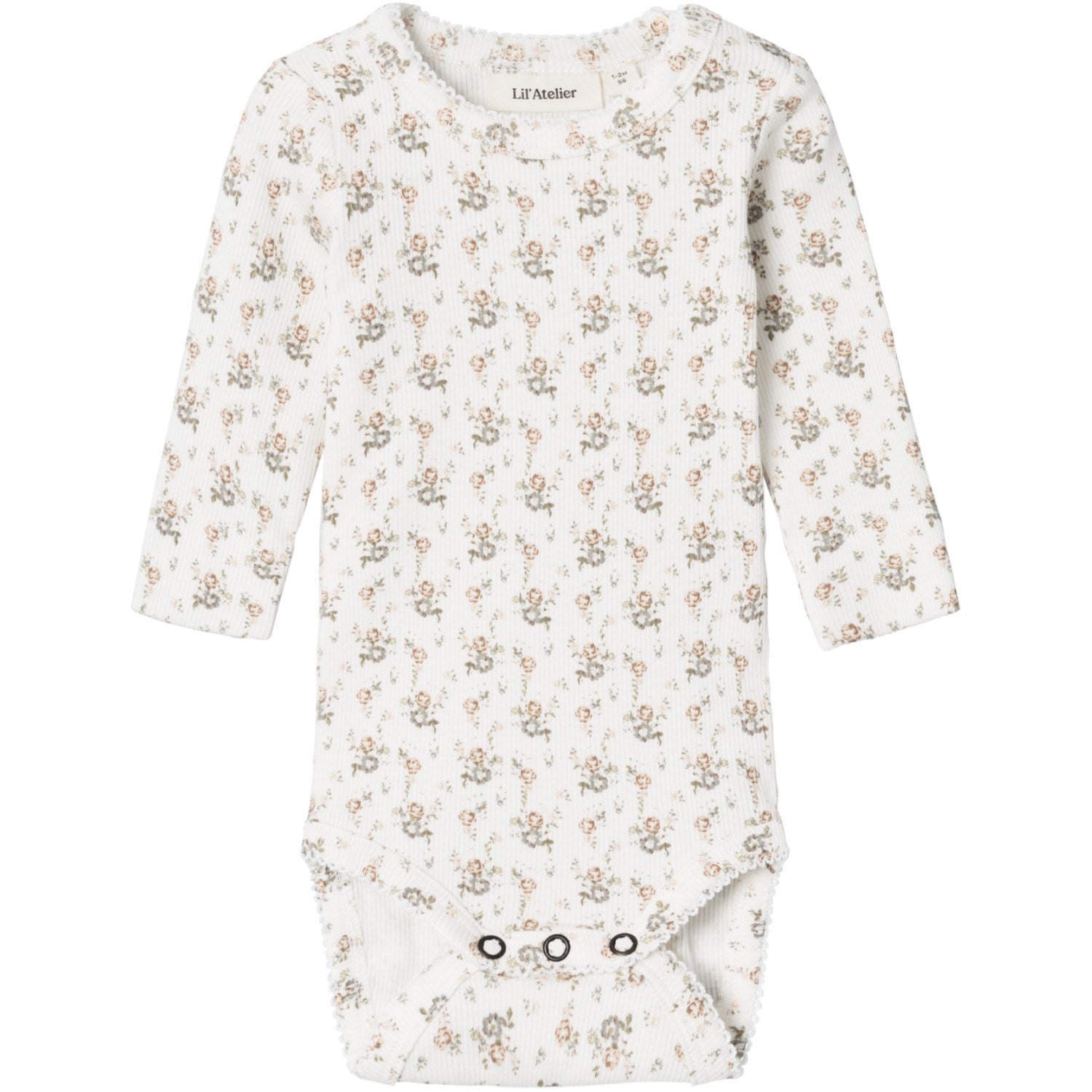 Lil'Atelier Coconut Milk Gago Slim Body Noos - Str. 74 Lil'Atelier Coconut Milk Gago Slim Body Noos - Str. 74
