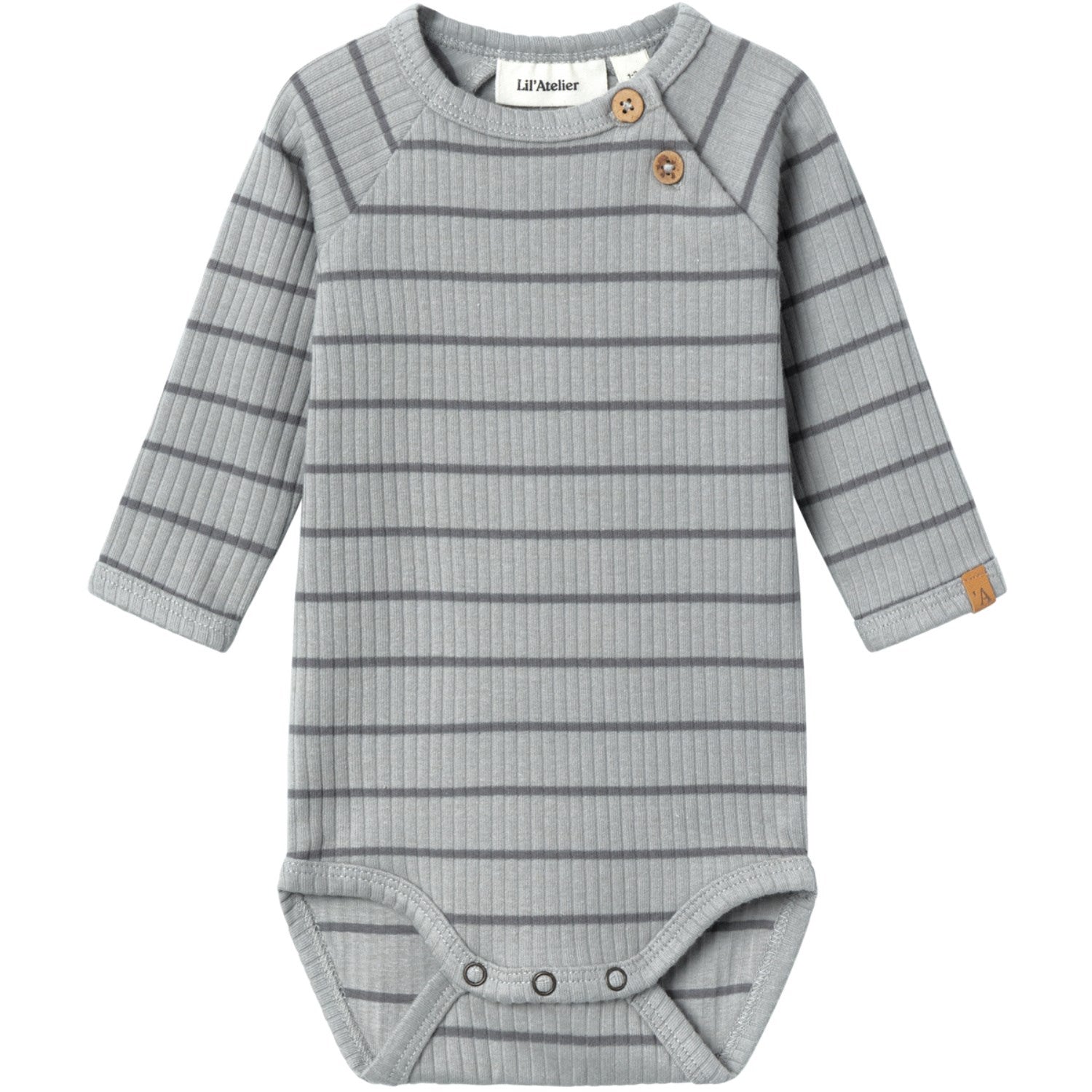 Lil'Atelier Limestone Kail Slim Body Noos - Str. 56 Lil'Atelier Limestone Kail Slim Body Noos - Str. 56