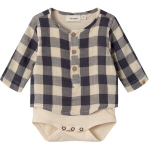 Lil'Atelier Periscope Roso Skjorte Body - Str. 56