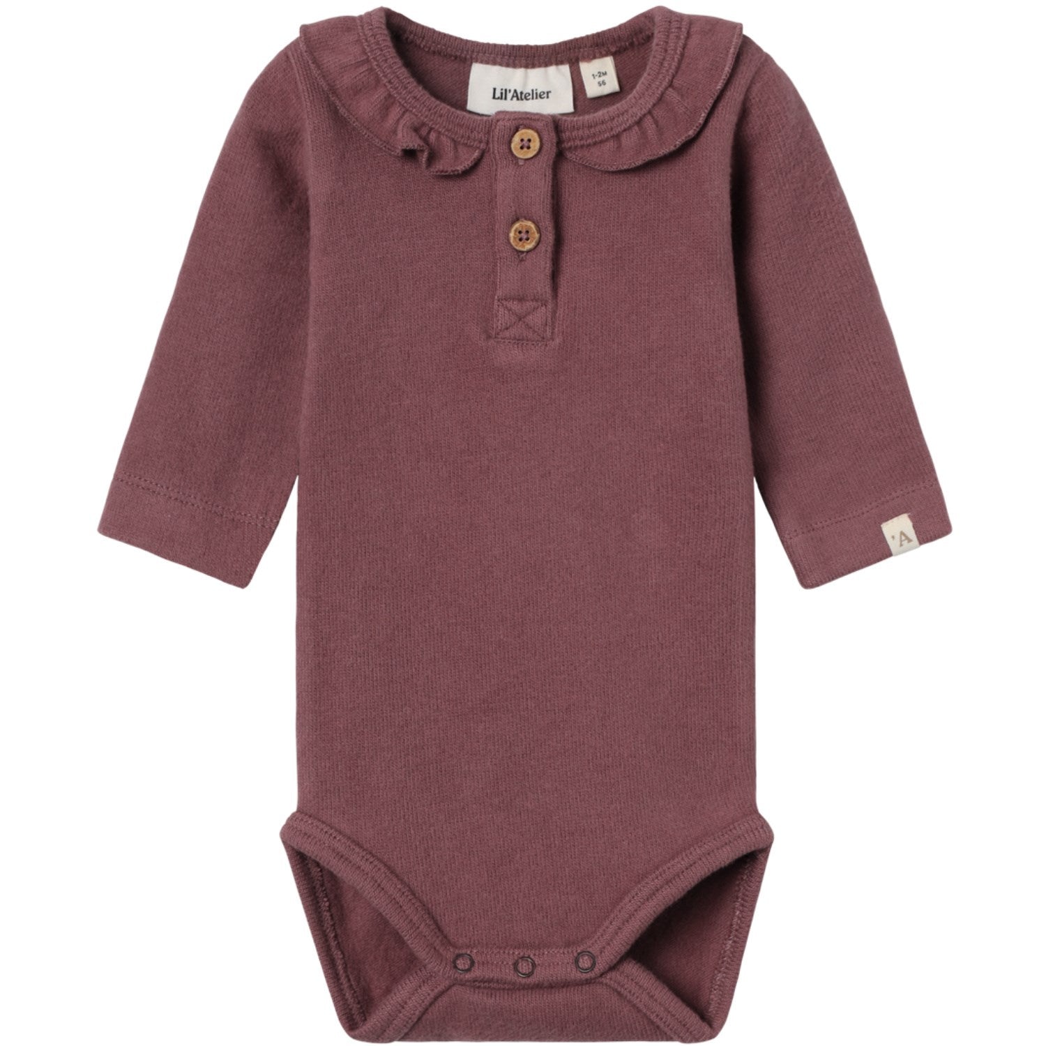Lil'Atelier Rose Brown Thoro Hou Slim Body - Str. 86 Lil'Atelier Rose Brown Thoro Hou Slim Body - Str. 86