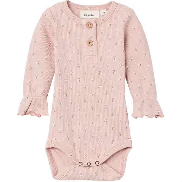 Lil'Atelier Rose Dust Gago Fia Slim Body - Str. 56 Lil'Atelier Rose Dust Gago Fia Slim Body - Str. 56
