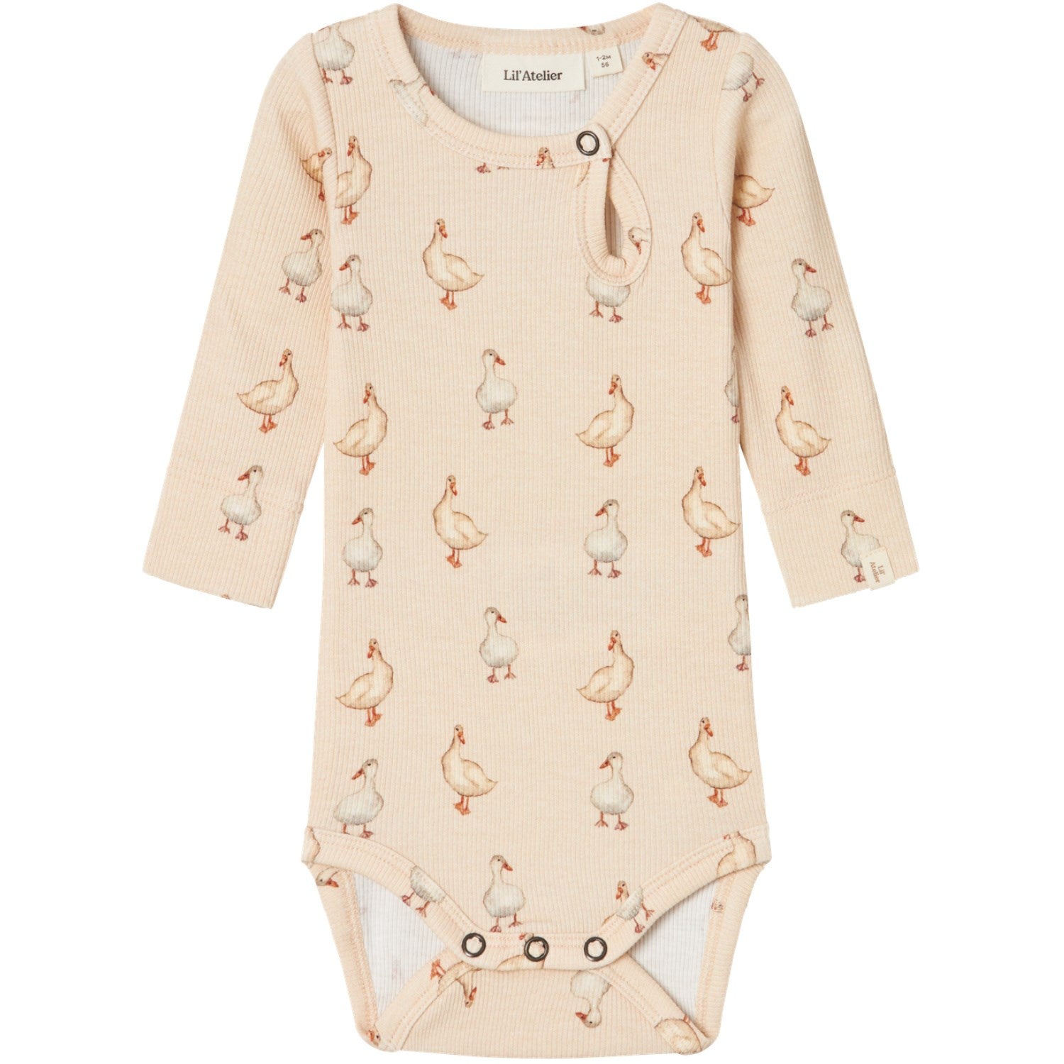 Lil'Atelier Sand Dollar Gavo Eli Slim Body - Str. 56 Lil'Atelier Sand Dollar Gavo Eli Slim Body - Str. 56