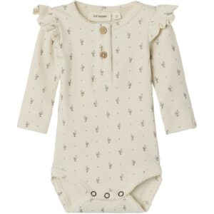Lil'Atelier Turtledove Blue Flowers Gago Kya Slim Body - Str. 62