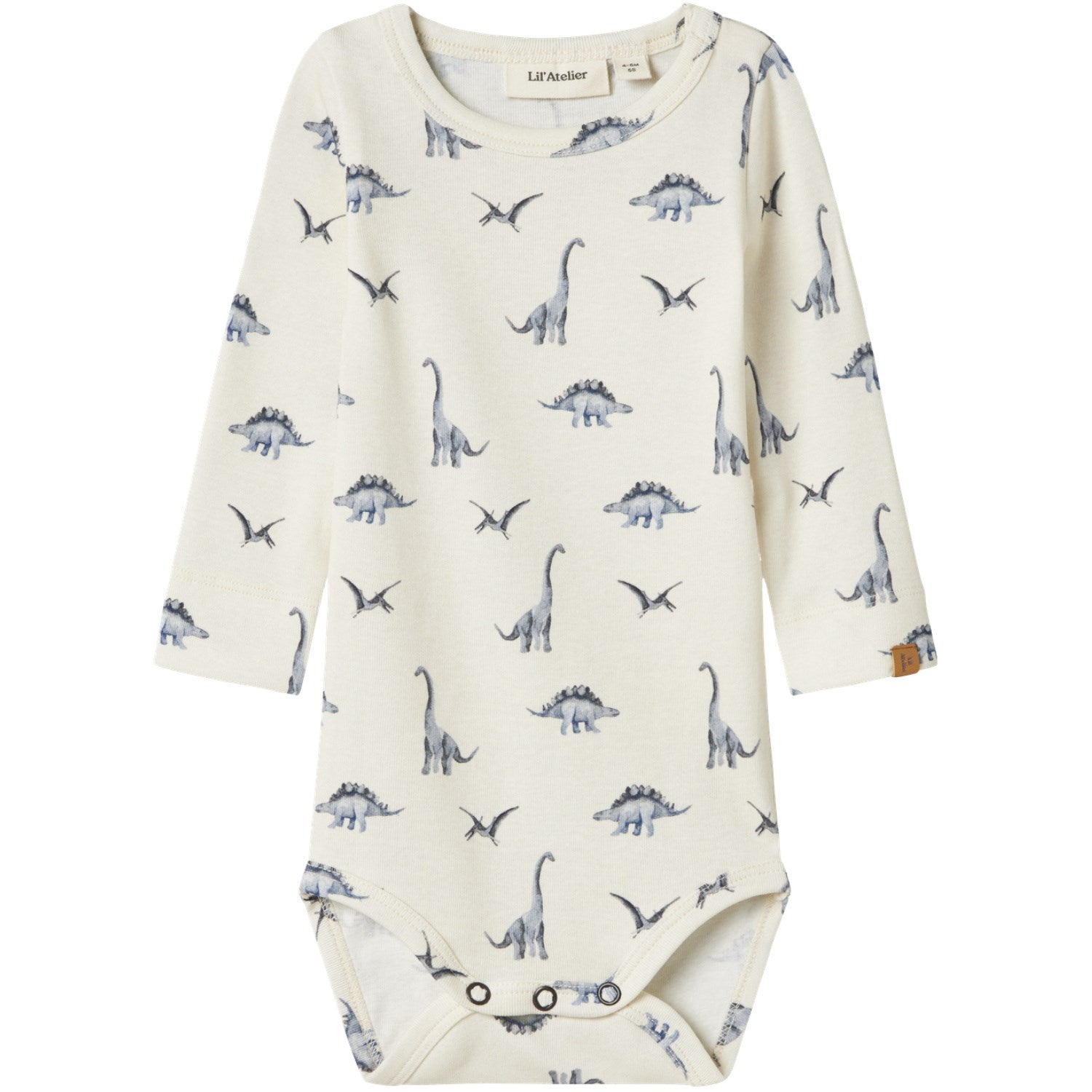 Lil'Atelier Turtledove Dino Geo Atu Slim Body - Str. 56 Lil'Atelier Turtledove Dino Geo Atu Slim Body - Str. 56