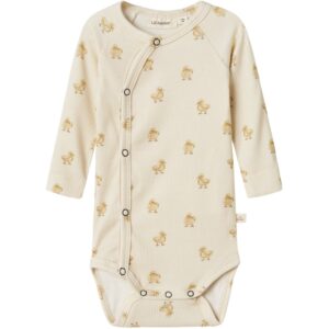 Lil'Atelier Turtledove Duck Lavo Emo Slim Wrap Body - Str. 50