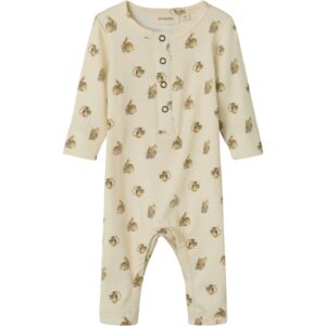 Lil'Atelier Turtledove Gayo Guk Slim Onesie - Str. 62