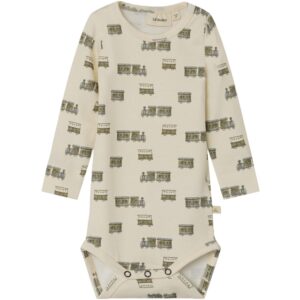 Lil'Atelier Turtledove Gayo Slim Body - Str. 86