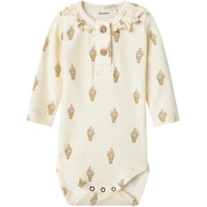 Lil'Atelier Turtledove Ice Cream Gavo Emo Slim Body - Str. 86