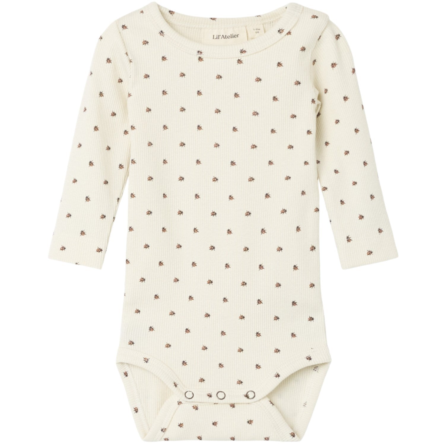 Lil'Atelier Turtledove Ladybug Lago Kim Slim Body Noos - Str. 56 Lil'Atelier Turtledove Ladybug Lago Kim Slim Body Noos - Str. 56