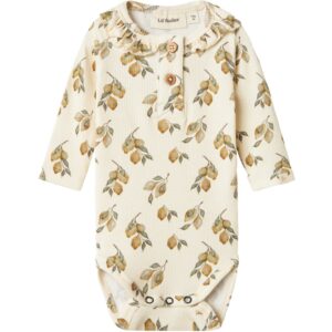 Lil'Atelier Turtledove Lemon Gavo Emo Slim Body - Str. 68