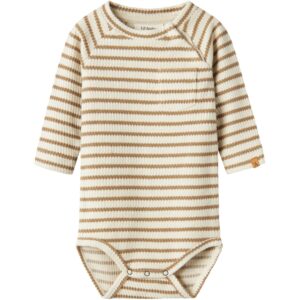 Lil'Atelier Turtledove Petrified Oak Tadeo Body - Str. 56