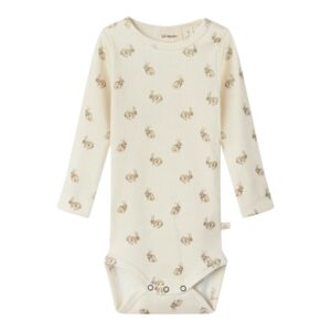 Lil'Atelier Turtledove Rabbit Lavo Emo Slim Body - Str. 74