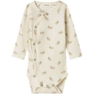 Lil'Atelier Turtledove Rabbit Lavo Emo Slim Wrap Body - Str. 68