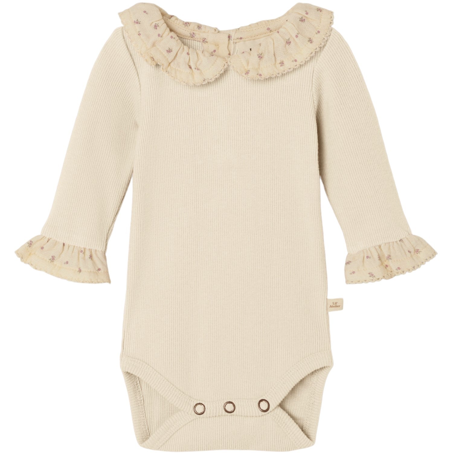 Lil'Atelier Turtledove Trine Slim Body - Str. 74 Lil'Atelier Turtledove Trine Slim Body - Str. 74