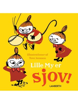 Lille My er sjov! - Børnebog - Board books