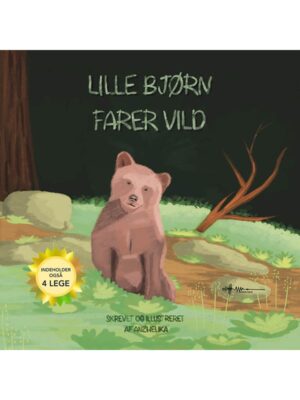 Lille bjørn farer vild - Børnebog - hardback