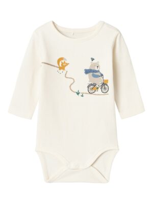 Lillo langærmet body - JET STREAM - 50