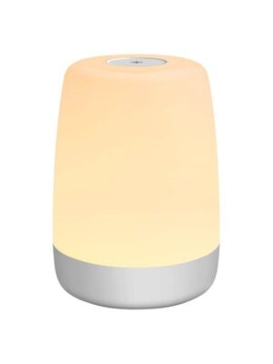 Lippa Baby natlampe med timerfunktion, touch, 100 timers batteri og 9 farver