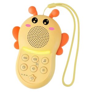 Lippa Humlebi Hvid Støj Natlampe, Gul, Børnelampe