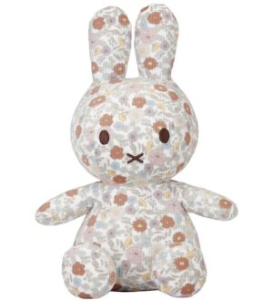 Little Dutch Bamse - Kanin Miffy - 25 cm - Vintage Little Flower
