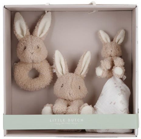 Little Dutch Cuddle Bunny Gavesæt Little Dutch Cuddle Bunny Gavesæt