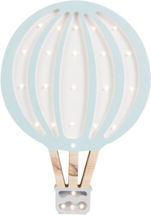 Little Lights Lampe Balloner, Himmelblå, Børnelampe