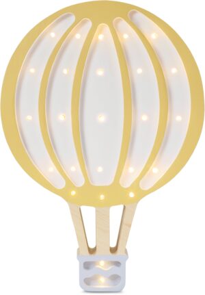 Little Lights Lampe Balloner, Sennepsgul, Børnelampe