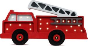 Little Lights Lampe Brandbil, Børnelampe