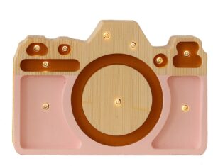 Little Lights Mini Lampe Kamera, Pastelpink, Børnelampe