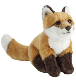 Living Nature Bamse - 21x36 cm - Ræv - Orange