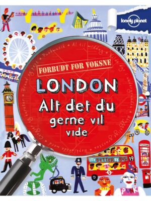London - alt det du gerne vil vide - Børnebog - paperback