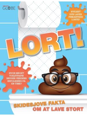 Lort! Skidesjove fakta om at lave stort - Børnebog - booklet