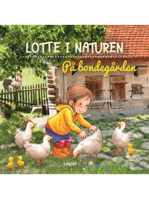 Lotte på bondegården - Børnebog - Board books
