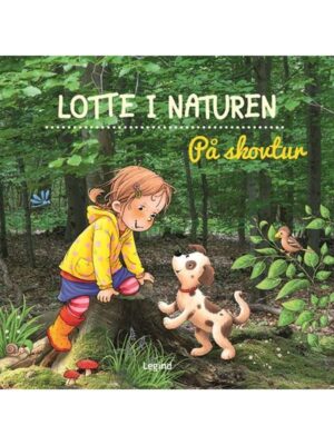 Lotte på skovtur - Børnebog - Board books