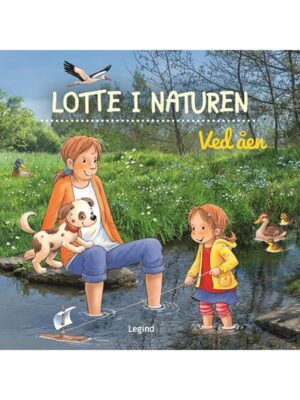 Lotte ved åen - Børnebog - Board books