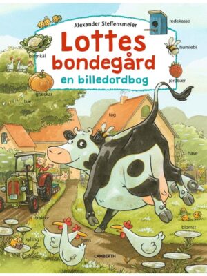 Lottes bondegård - Børnebog - Board books