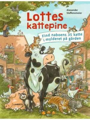 Lottes kattepine - Børnebog - Board books
