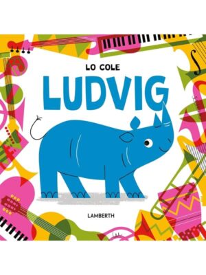 Ludvig - Børnebog - hardcover
