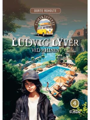 Ludvig lyver - ved Rhinen - Børnebog - hardback