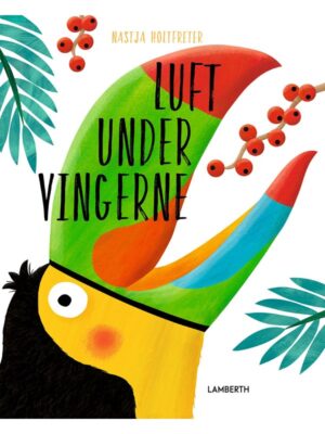 Luft under vingerne - Børnebog - hardcover