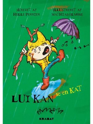 Lui kan se en kat - Børnebog - hardback