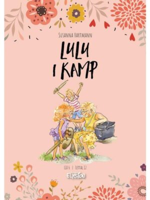 Lulu i kamp - Børnebog - hardback