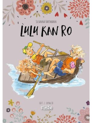 Lulu kan ro - Børnebog - hardback