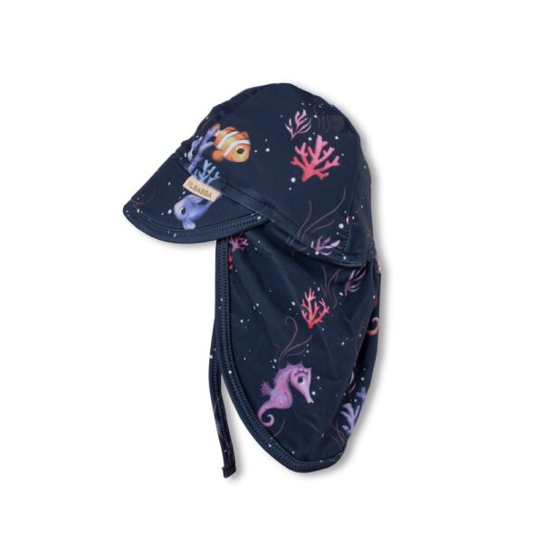 Lykke UV-solhat - Rainbow Reef - 1-3 ÅR