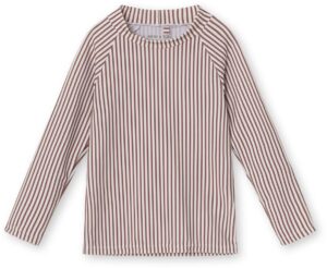 MINI A TURE Gani UV-trøje, Acorn Brown Stripes, 86-92