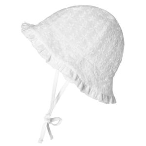 MP Flora Bell UV Solhat 1 White - Str. 51
