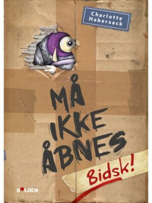 Må ikke åbnes 1: Bidsk! - Børnebog - hardcover