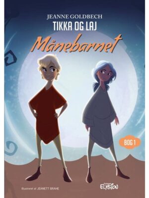 Månebarnet - Børnebog - hardback