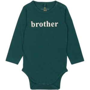 Maddox Langærmet Body - JUNE BUG - 80